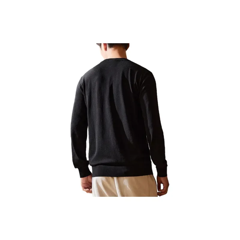 Cabbeen Sweaters Men Coal Black 01-3