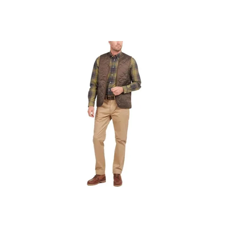 BARBOUR Vests Men Brown-1
