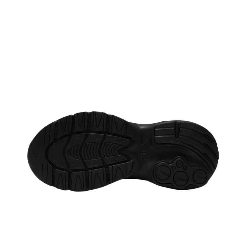 FILA FUSION Boat Shoes Women's Black-5