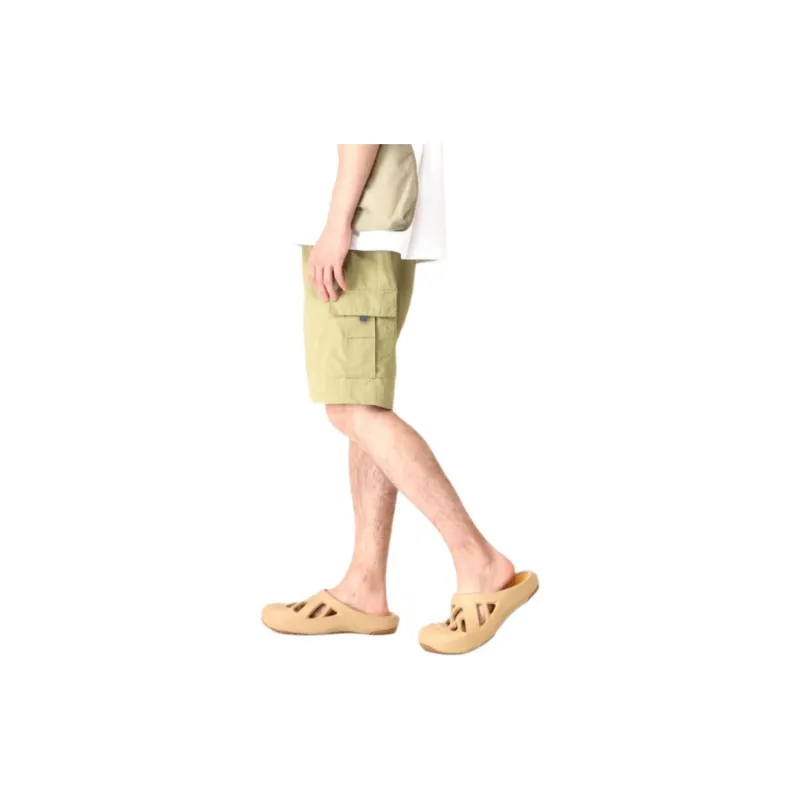Columbia Casual Shorts Men Khaki-3