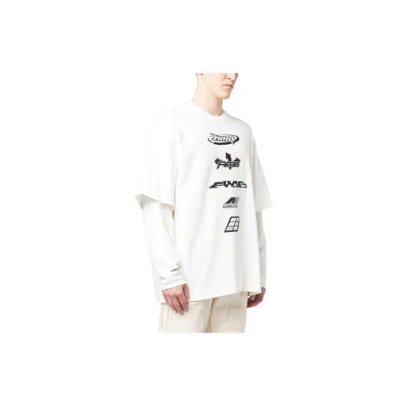 AMBUSH T Shirts Unisex White-3