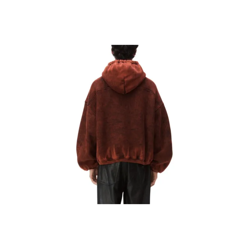 Alexander Wang SS24 Sweatshirt Unisex Red-1