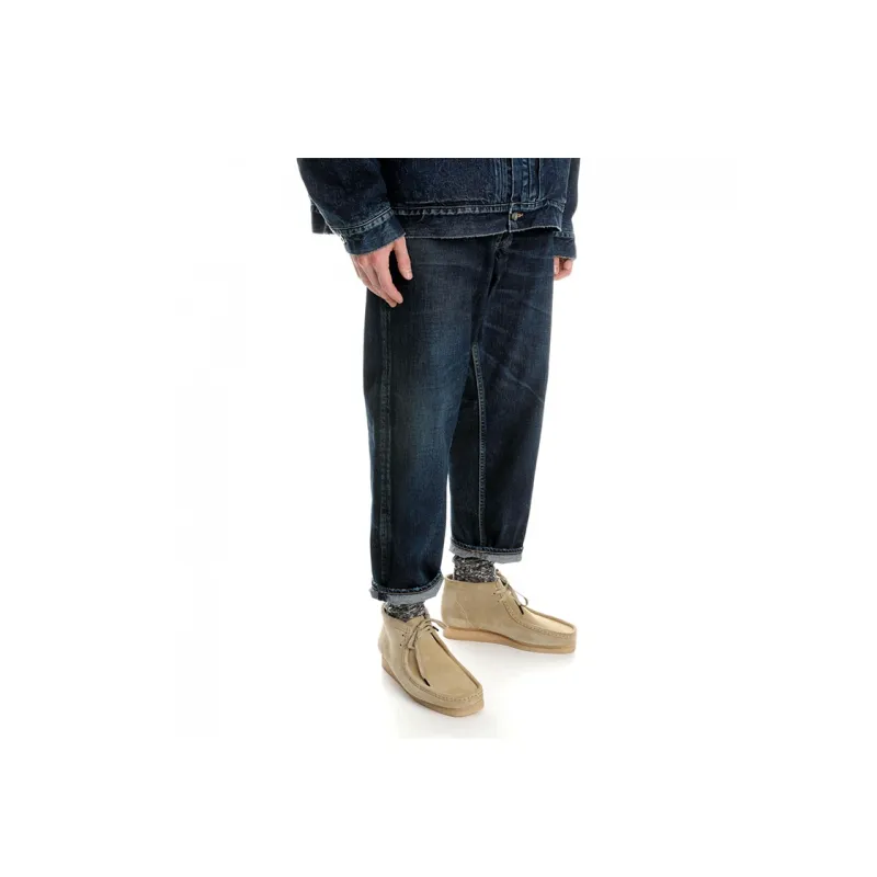 MADNESS Straight Jeans Men's Blue-4
