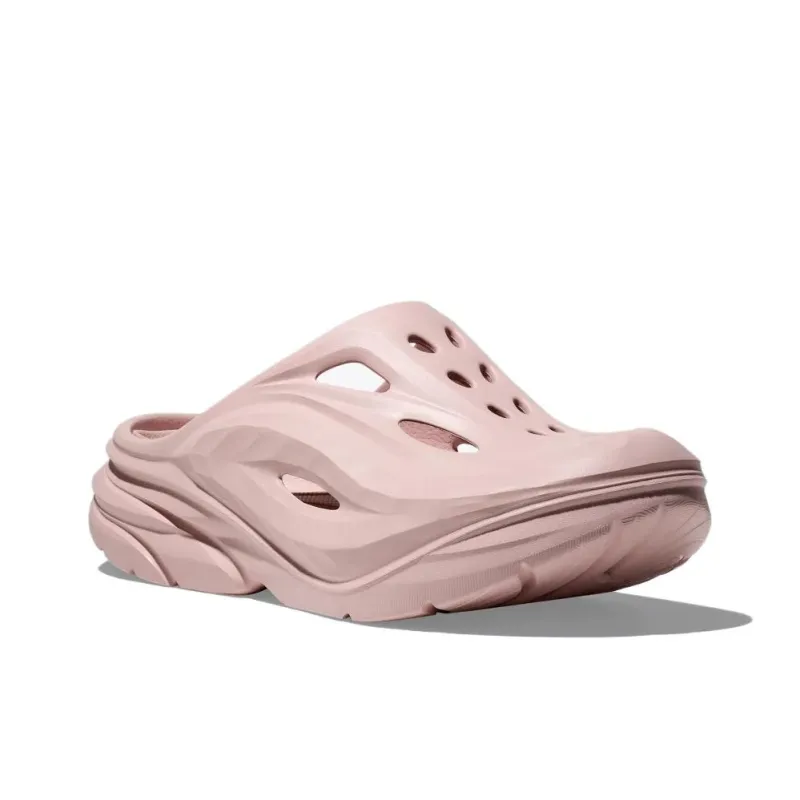 HOKA ONE ONE Ora Recovery Mule Cosmic Pearl-3