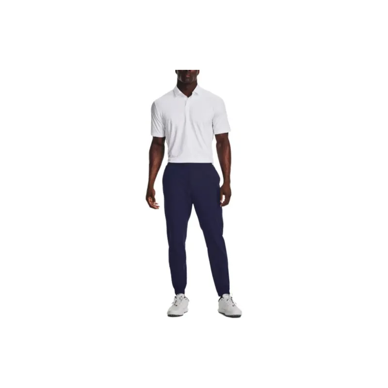 Under Armour Knitted Sweatpants Men's Midnight Dark Blue-2
