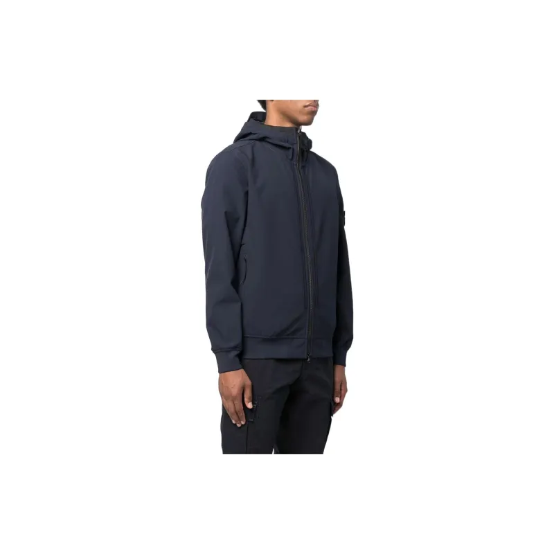 STONE ISLAND Jackets & Coats Men's Marine Blue-4