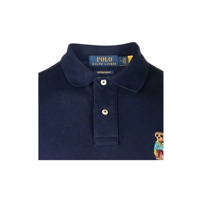 Polo Ralph Lauren Polo Bear embroidered Polo Shirt-5