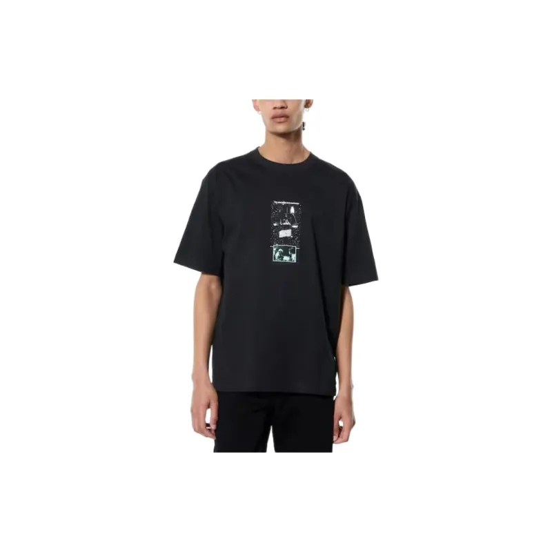 UNIQLO x STAR WARS T-Shirt Unisex Black-3