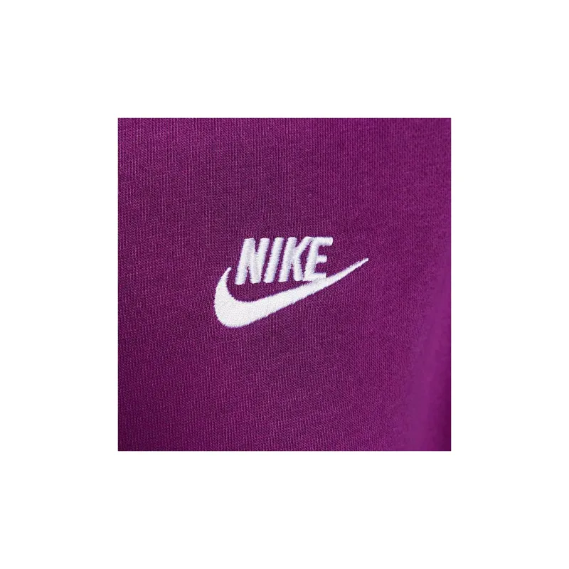 Nike Sportswear Club Fleece Crew Sweatshirt Men's Purple-4