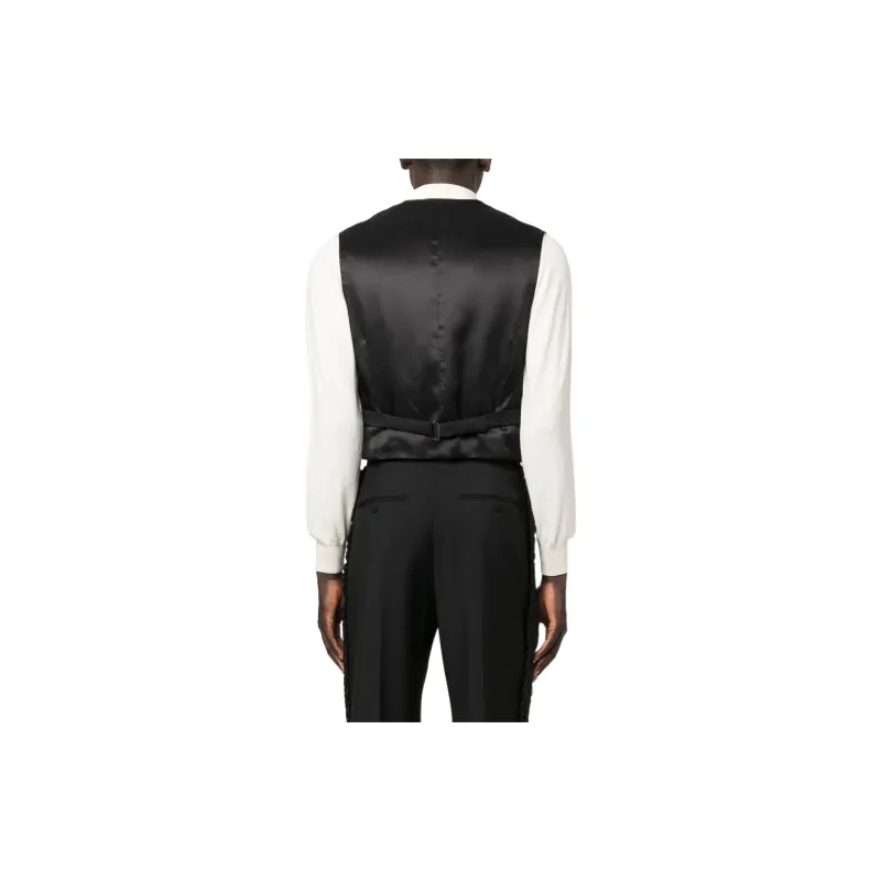 GUCCI Wool Tailored Vest-3