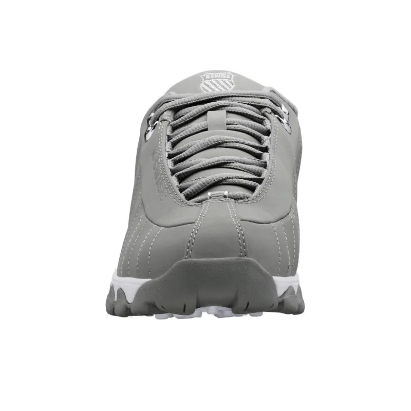 KSWISS Abrasion Resistant Low Top Casual Shoes Men's Neutral Gray-3