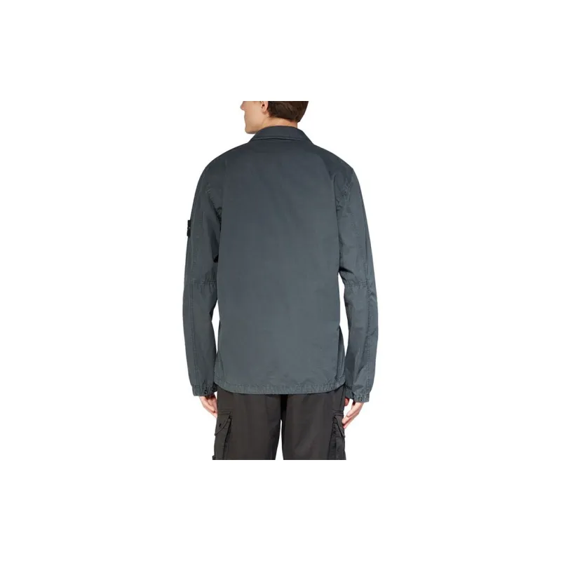 STONE ISLAND Jacket Men's Charcoal Gray-3