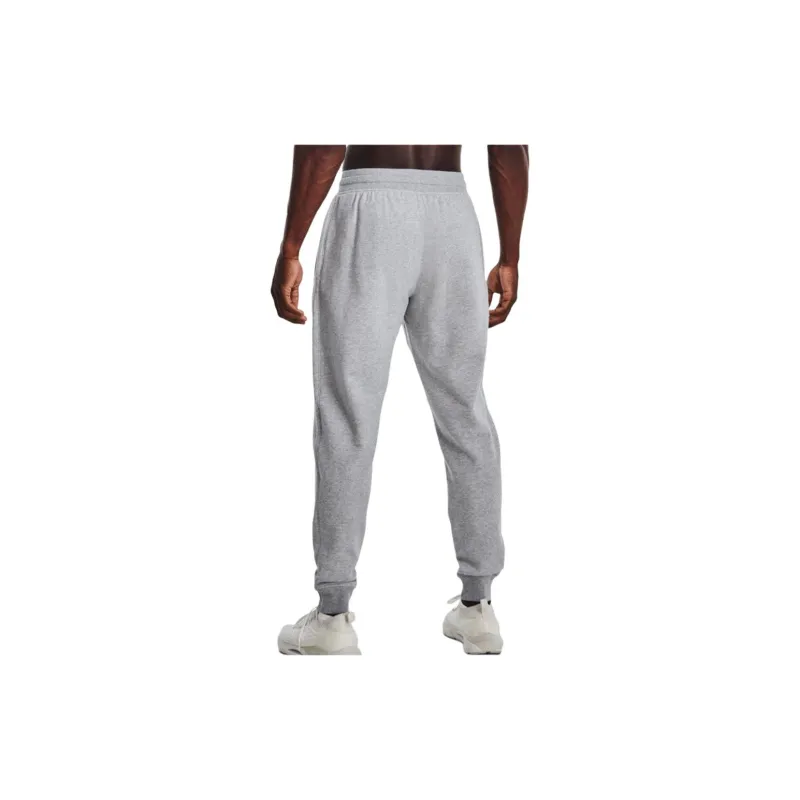 Under Armour Knitted Sweatpants Men's Light Gray-3