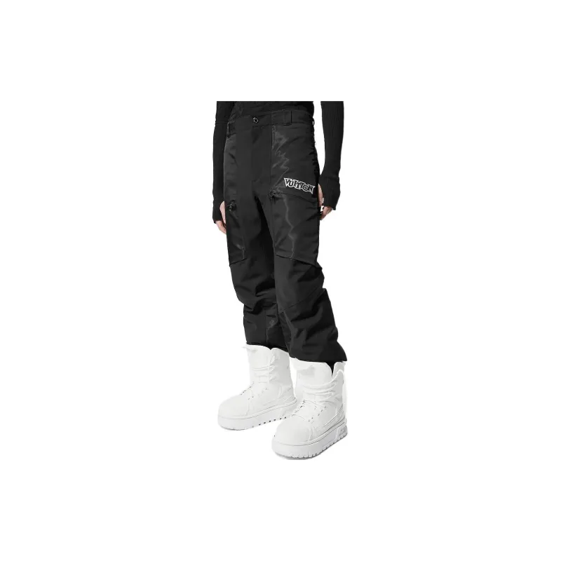 LOUIS VUITTON SS23 Ski Pants Men's Black-3