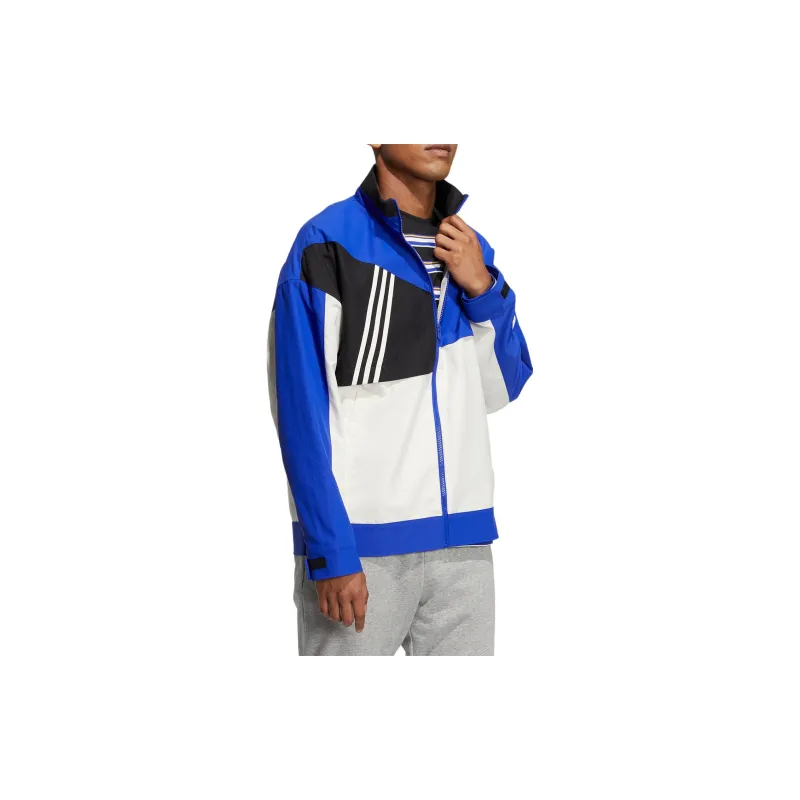 Adidas Neo Jacket Unisex Bright Blue-3