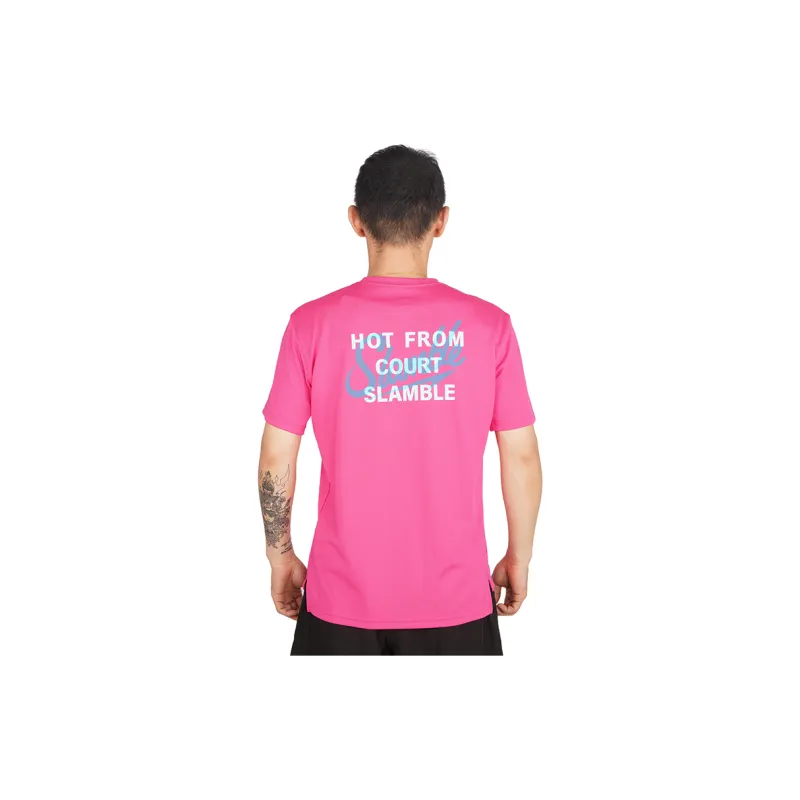 Slamble T Shirts Unisex-18