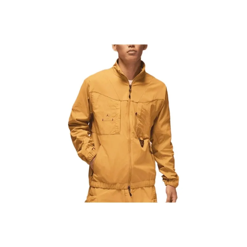 Jordan Jackets Men Earth Yellow-2