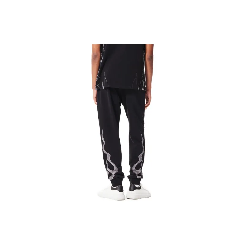 Ed Hardy Casual Pants Men's Black-3