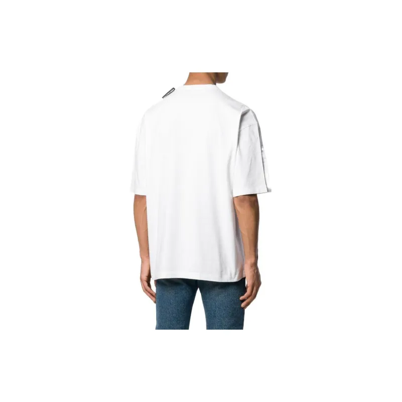 Balenciaga T Shirts Men White-2