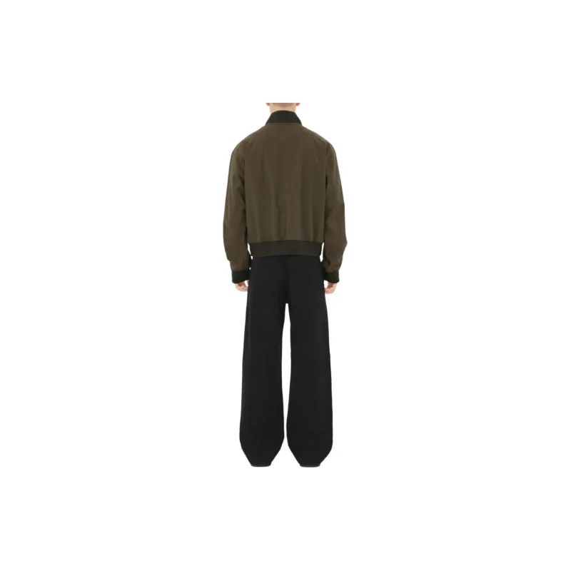 Burberry Wool Bomber Jacket-1