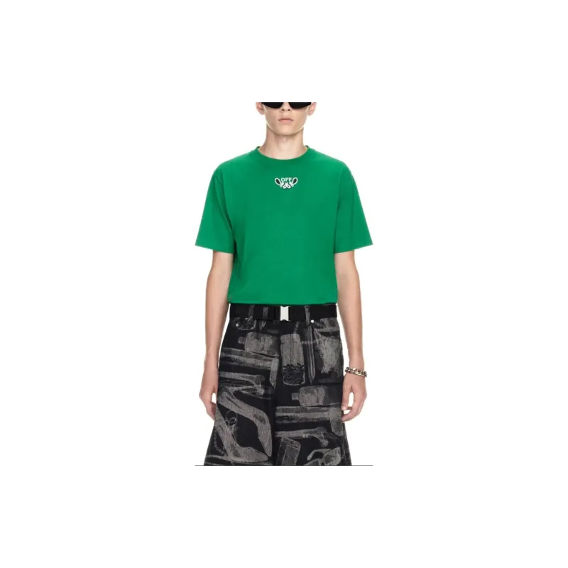 OFF-WHITE Bandana Arrow Slim Short-Sleeve Tee -1