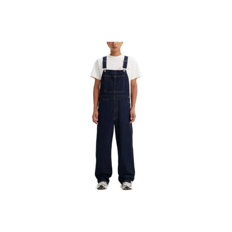 Kenzo X Levis LEVI'S X KENZO CO BRAND Overalls Unisex Dark Indigo-2