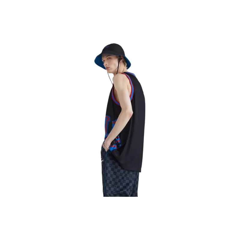 Tommy Hilfiger Basketball Jerseys Unisex Black BDS-4
