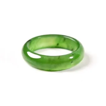 Bailiang Hetian Jade Rings Unisex