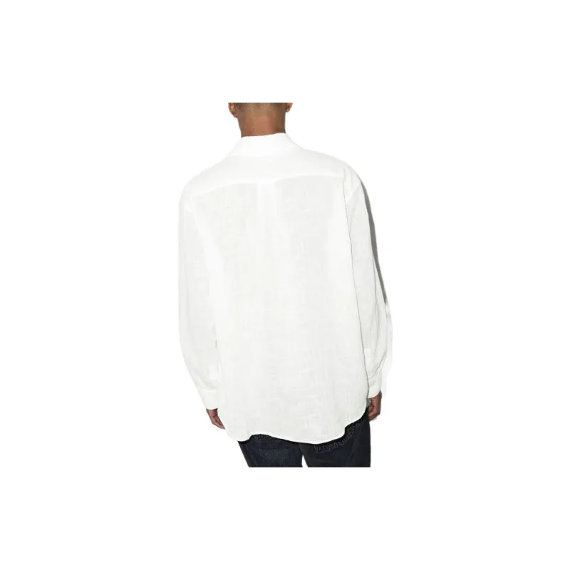 OUR LEGACY Button front Long sleeve Shirt-2