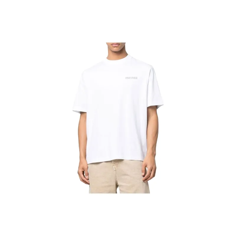 Marcelo Burlon Tempera Cross Crewneck T Shirt-2