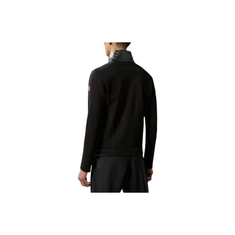 Moncler Grenoble Logo Patch Padded Jacket-4