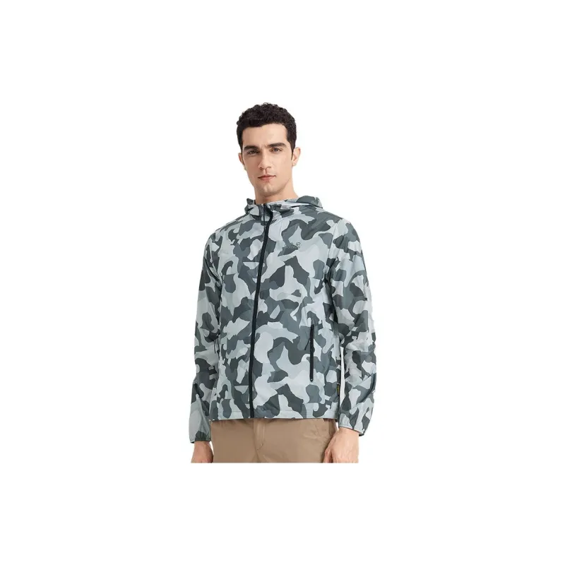 Jack Wolfskin City Outdoor Collection Water Resistant UV Protection Sun Protection Clothing Men's-3