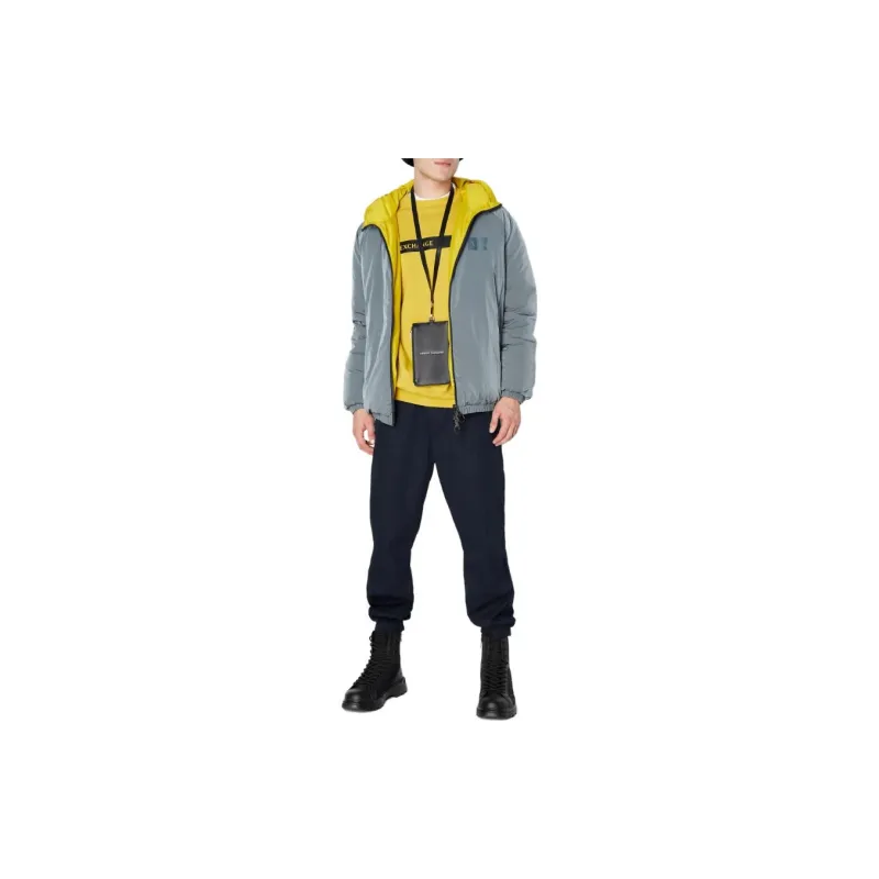 ARMANI EXCHANGE Puffer Jacket Men's Multicolor-1