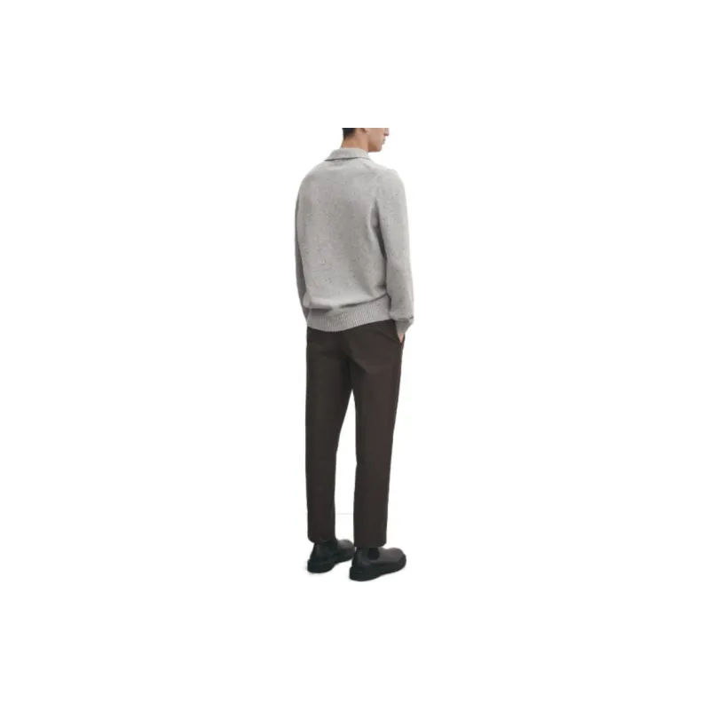 Massimo Dutti Sweaters Men Gray-3