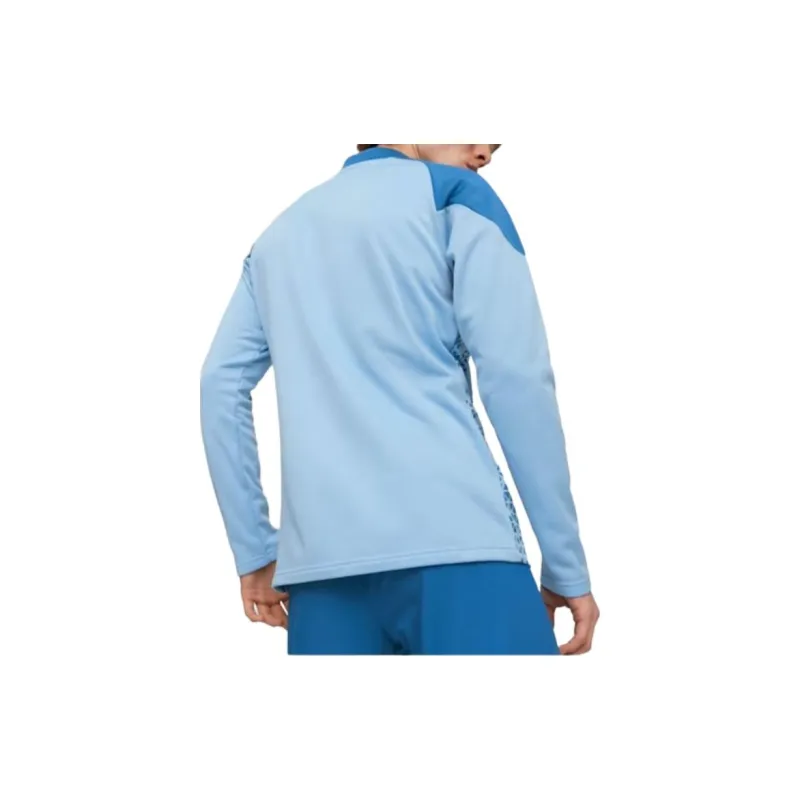 PUMA Essentials Soccer Jerseys Men Light Blue-3
