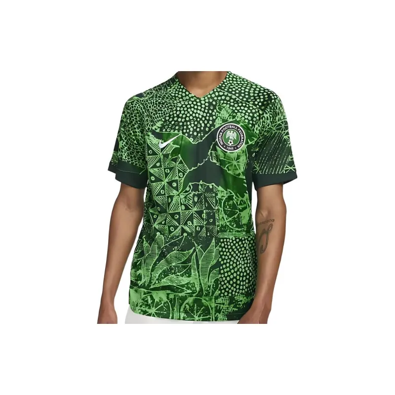Nike Nigeria 2022/23 Stadium Home Jersey-2