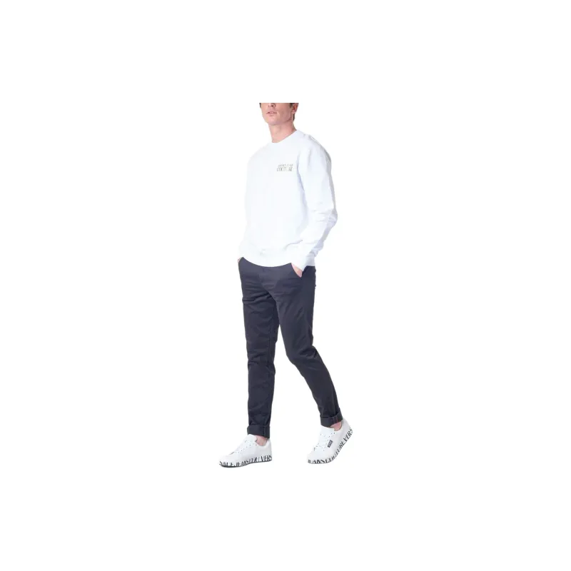 VERSACE JEANS COUTURE Sweatshirts Men Light Blue-1