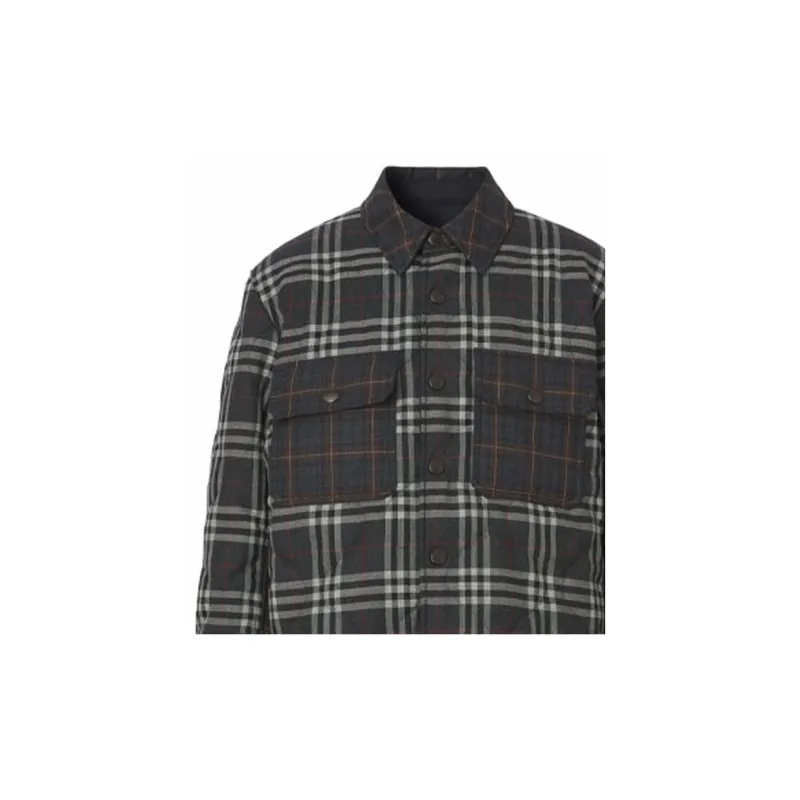 Burberry Jackets & Coats Men's Black-5