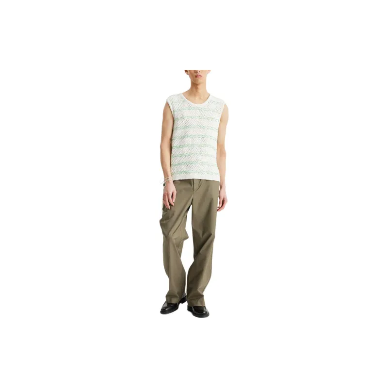 HOLZWEILER Tank Tops Men's Beige-1