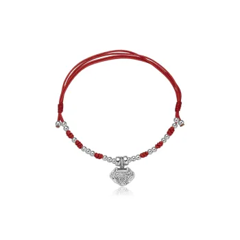 MOLADY S925 Silver Anklets Women's