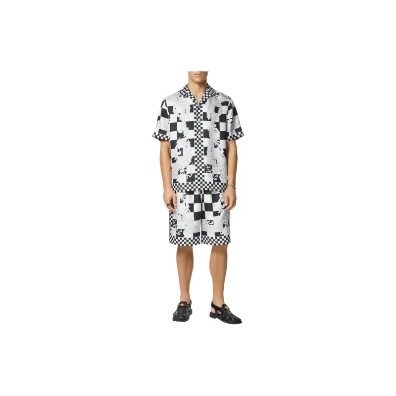 VERSACE Medusa Print Shorts-1