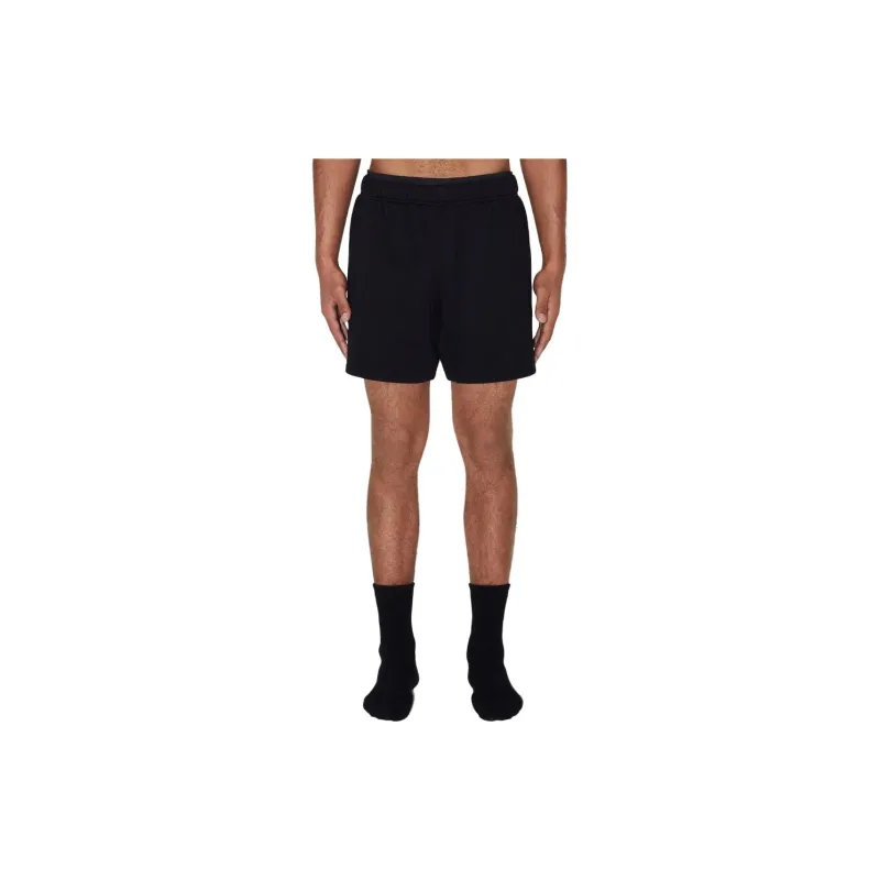 Khy FW23 DROP 003 Collection Fleece Short Casual Shorts Unisex Black-5