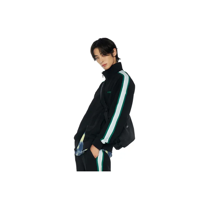 Nerdy Jackets Unisex Black-4