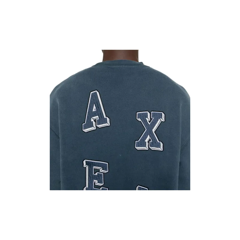 Axel Arigato Typo Crewneck Sweatshirt-4