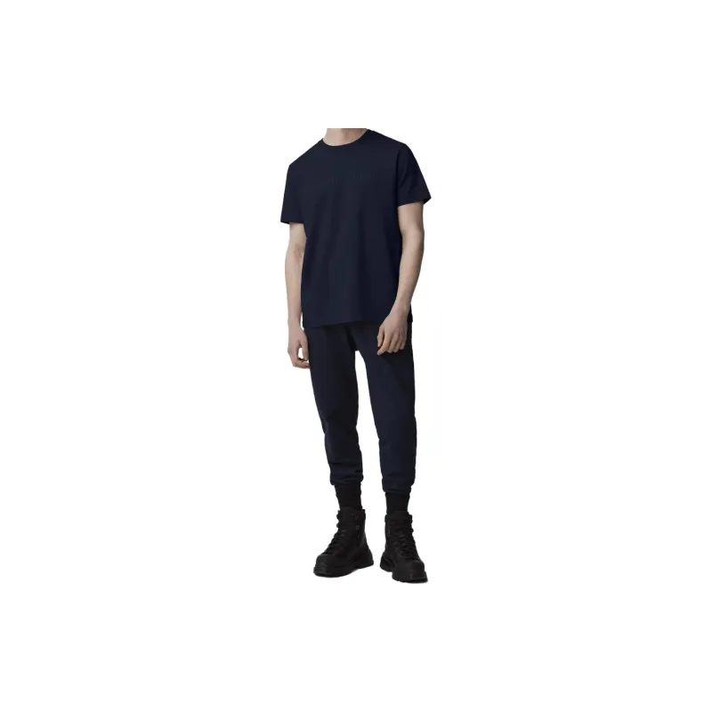 Canada Goose T Shirt Men's Blue-3