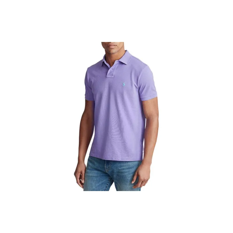Polo Ralph Lauren Polo Shirt Men's Purple-3
