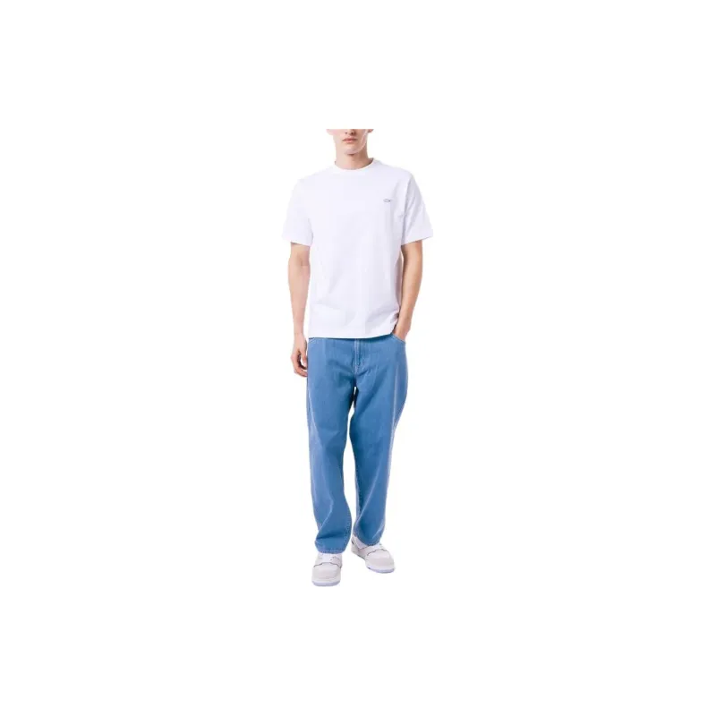 LACOSTE T Shirts Men White-1