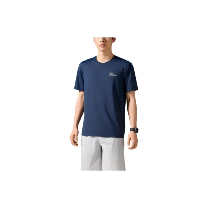 Anta T Shirt Men's Midnight Blue-2