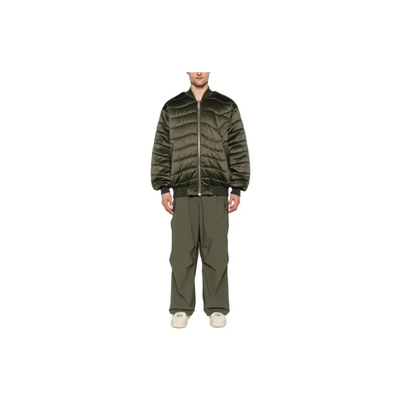 RHUDE Pinstripe Straight leg Cargo Pants-2