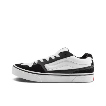 Vans Anti Slip Wear Resistant Low Top Skateboard Shoes Men's Black White